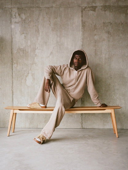 Jerome Hoodie - Biscotti Marl